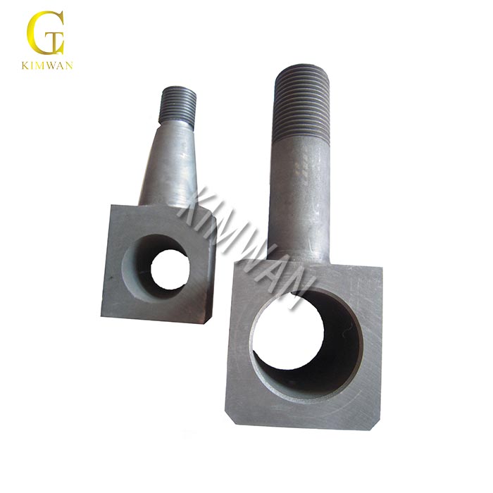 High temperature furnace heating and structural graphite parts